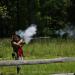 View the image: Musket Firing