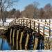 View the image: North Bridge in winter