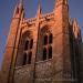 View the image: Belltower sunset