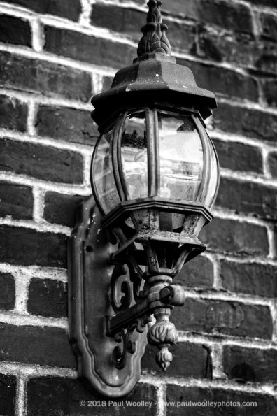 Old style lamp